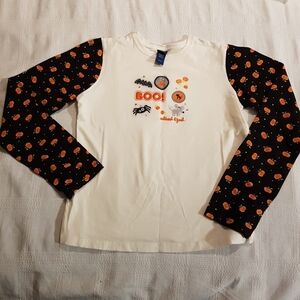 Oshkosh B'Gosh girls size 14-16 Halloween long sleeved shirt